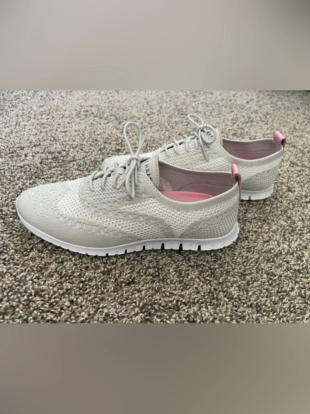 Women’s Cole Haan ZEROGRAND Stitchlite Wingtip Oxford Sneakers Shoes Size 8B